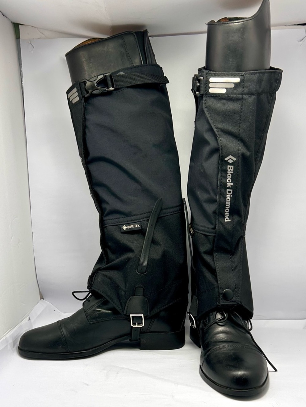 Ariat Heritage Contour Field Zip Tall Riding Boot Women 6.5 Slim Black Leather - Picture 2 of 13